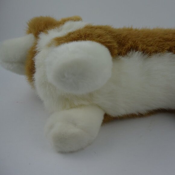 Douglas "Louie" the Corgi Dog Plush REALISTIC! Excellent Condition! - Picture 9 of 14